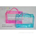 Fluorescent PVC Cosmetic Promotion and Packing Bag